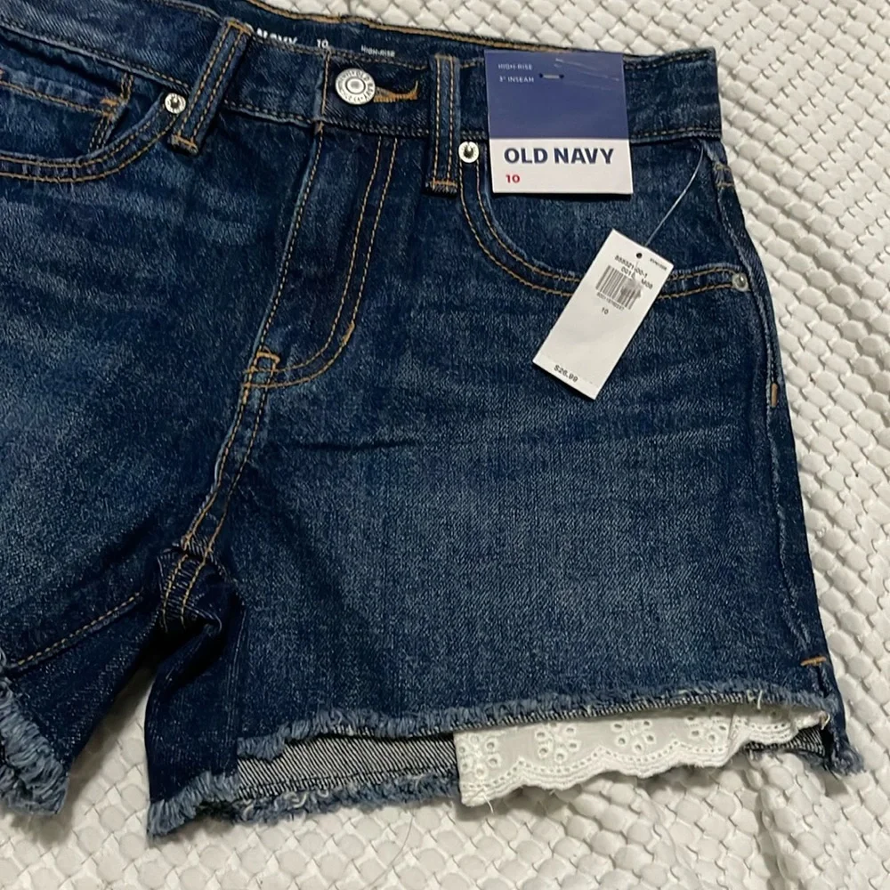 NWT- Old Navy - girl’s 10. Two Shorts Bundle